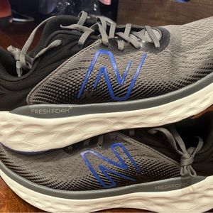 Men's New Balance, Fresh Foam 840v1 Running Shoe Grey Blue Size 11.5